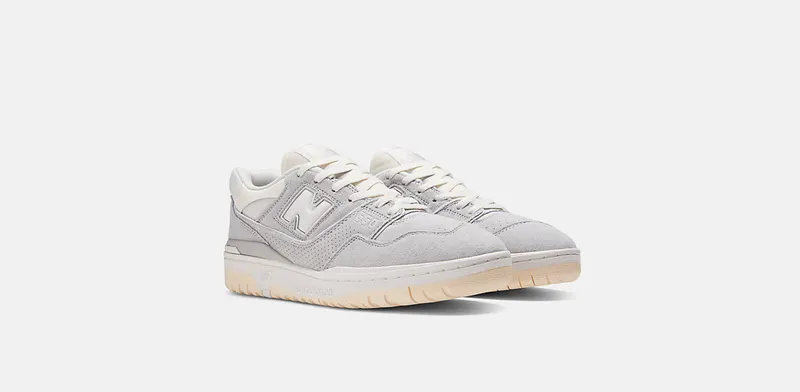 New Balance 550 “Grey Suede” (BB550SLB)