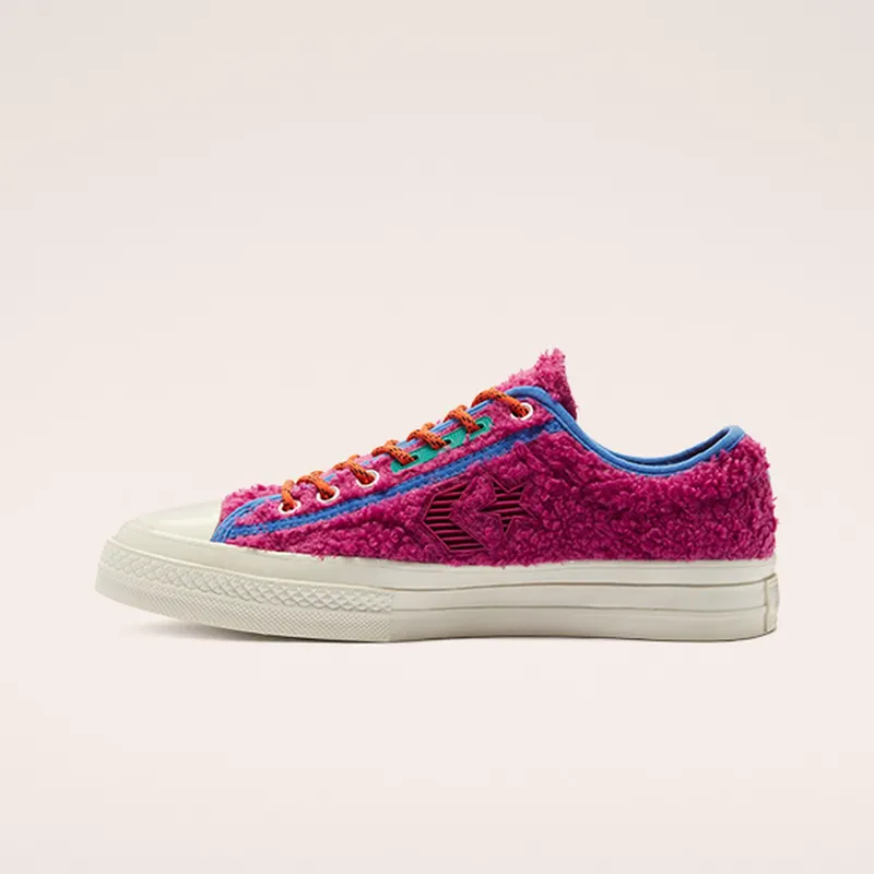 Converse Unisex Retro Sherpa Star Player Low Top Cactus Flower/egret (169522C)