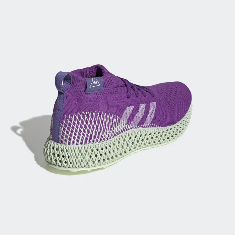 adidas 4D Runner Pharrell Active Purple Active Purple/Running White/Purple (FV6335)