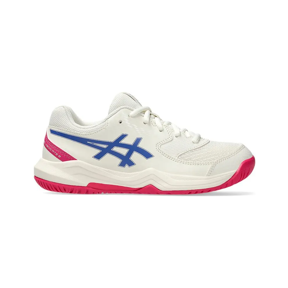 ASICS Gel-Dedicate 8 Cream Dark Cobalt (1044A077-105)