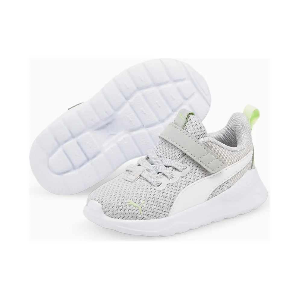 PUMA Anzarun Lite Babies’ Gray Violet/White/Paradise Green (372010-18)