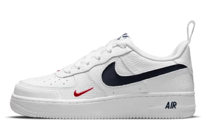 Nike Air Force 1 Low ’07 LV8 Patriots (GS) (DM3211-100)