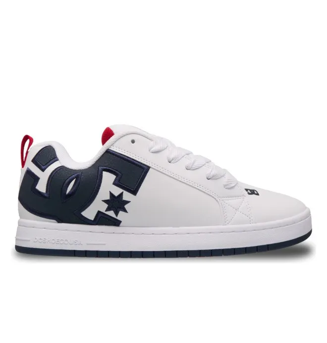 DC Court Graffik “White” (300529WNR)