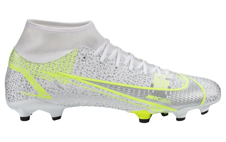 Nike Mercurial Superfly 8 Academy MG Metallic Silver Volt (CV0843-107)