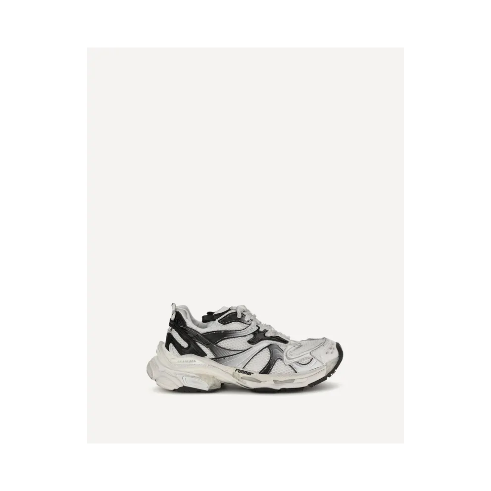 Balenciaga Runner 2 Gradient in white/black 779066WRN2G/S_BALEN-9010_600-45