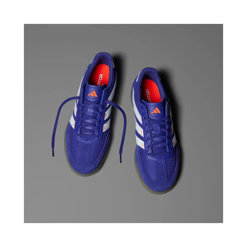 adidas Predator Freestyle Indoor Lucid Blue Cloud White Solar Red (IF6309)