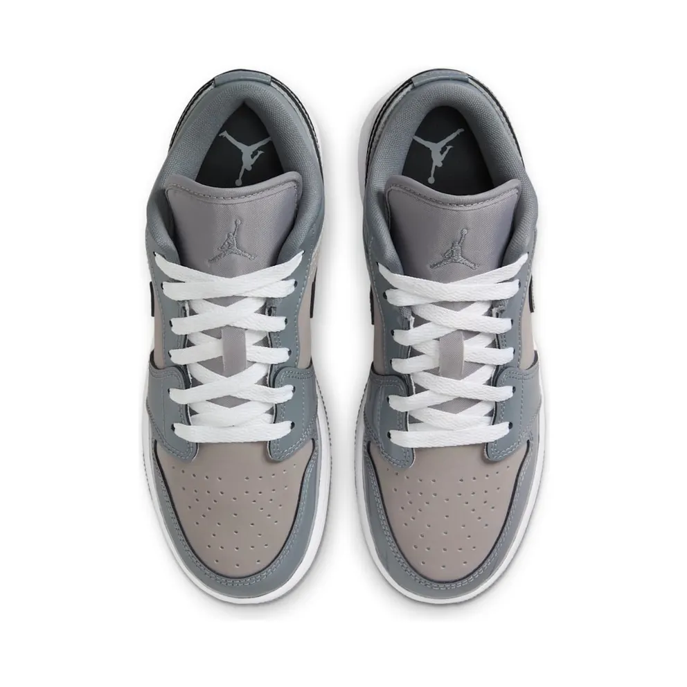 Jordan 1 Low SE GS “Medium Grey Cool Grey White” (HF3188-011)