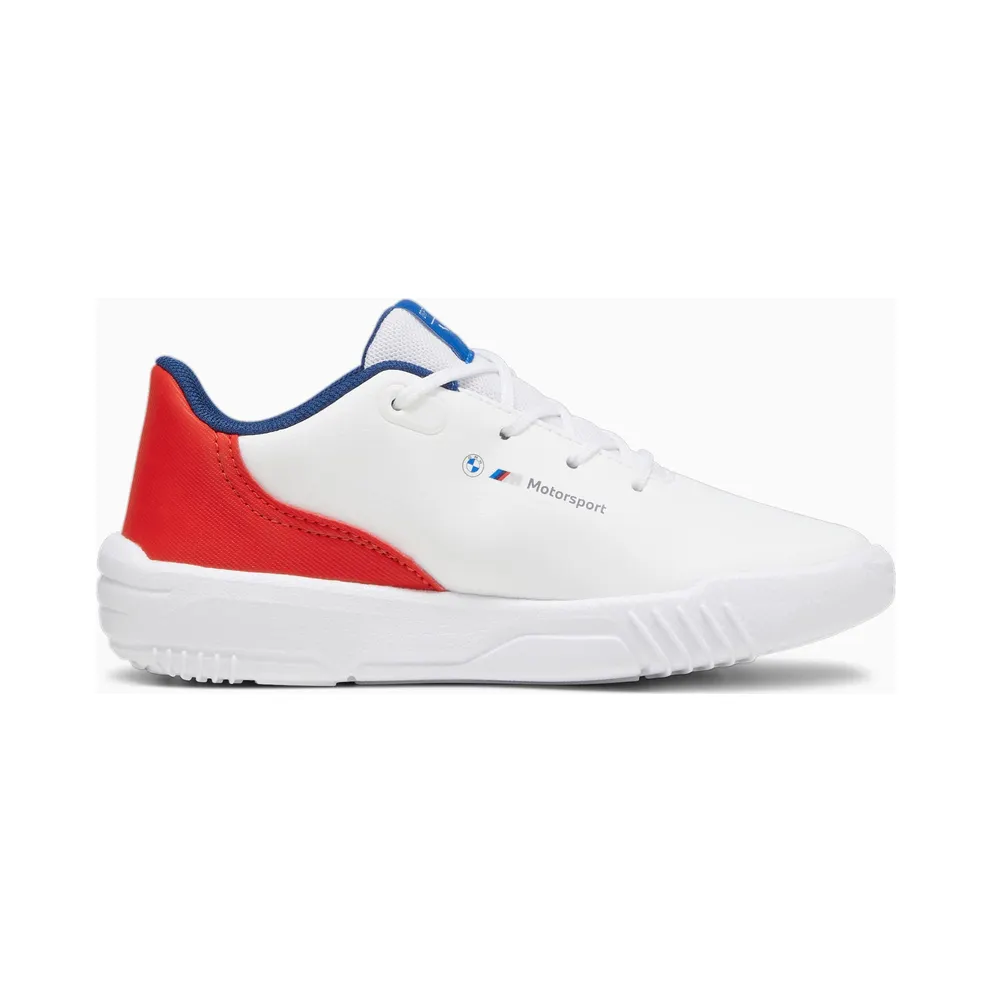 Puma BMW M Motorsport Drift Cat Decima Motorsport Shoes White/Black/Red (307267-04)