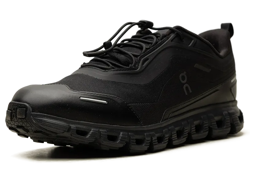 On Cloud 6 Geo “Waterproof Black”: droge voeten, stevig prijskaartje (3)