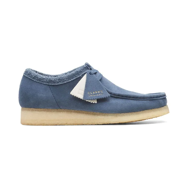 Clarks Originals Wallabee Blue Suede (26166306)