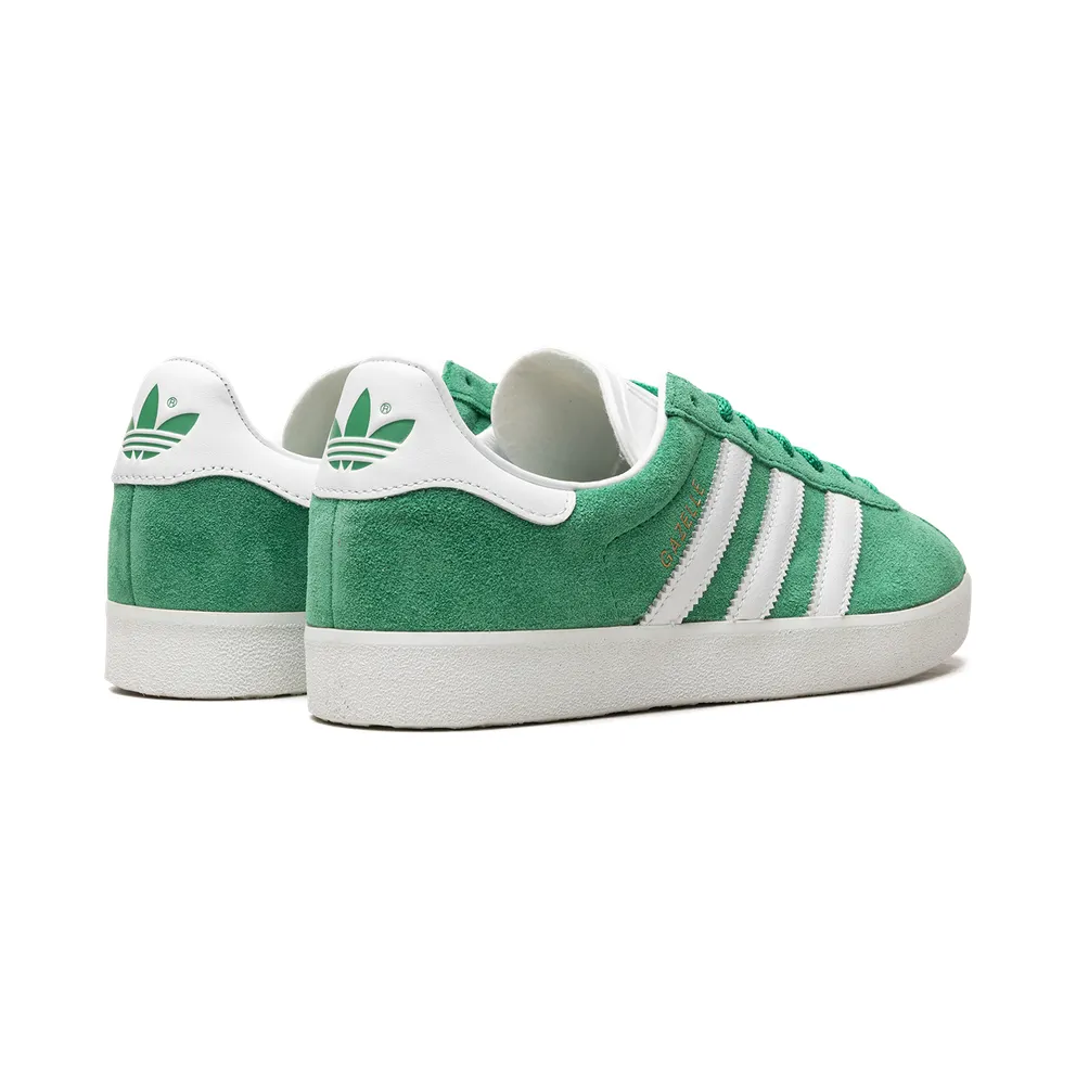 Adidas Gazelle 85 “Green White Gold Metallic” (IE2165)