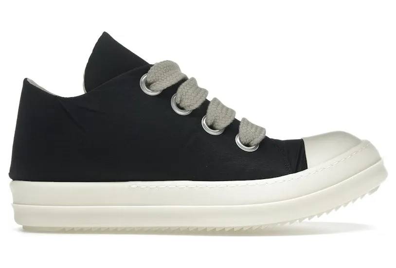 Rick Owens DRKSHDW Hollywood Jumbo Lace Puffer Low Black Milk (DU01E3819 MUW2 911)