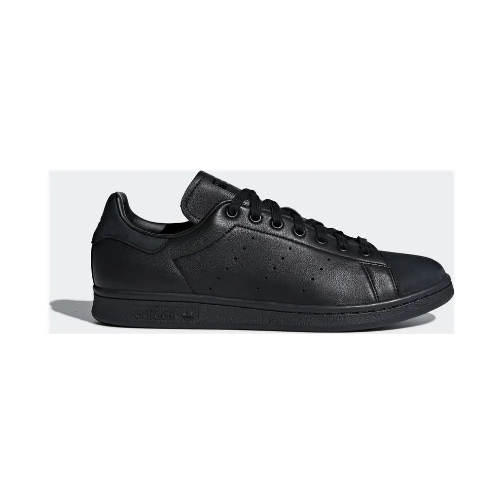 adidas Stan Smith Triple Core Black (Suede Toe)