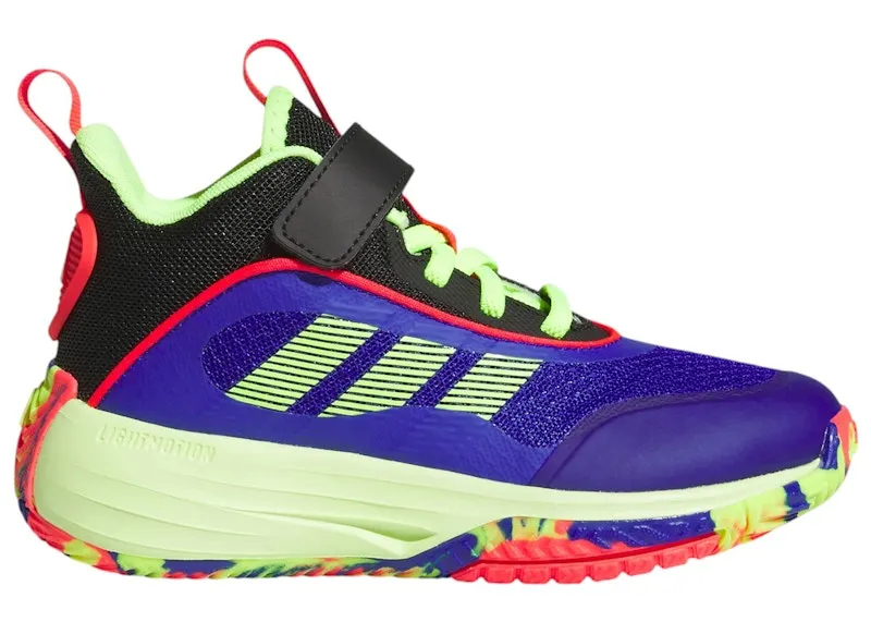 adidas Ownthegame 3.0 Lucid Blue Lemon Black (JS2177)