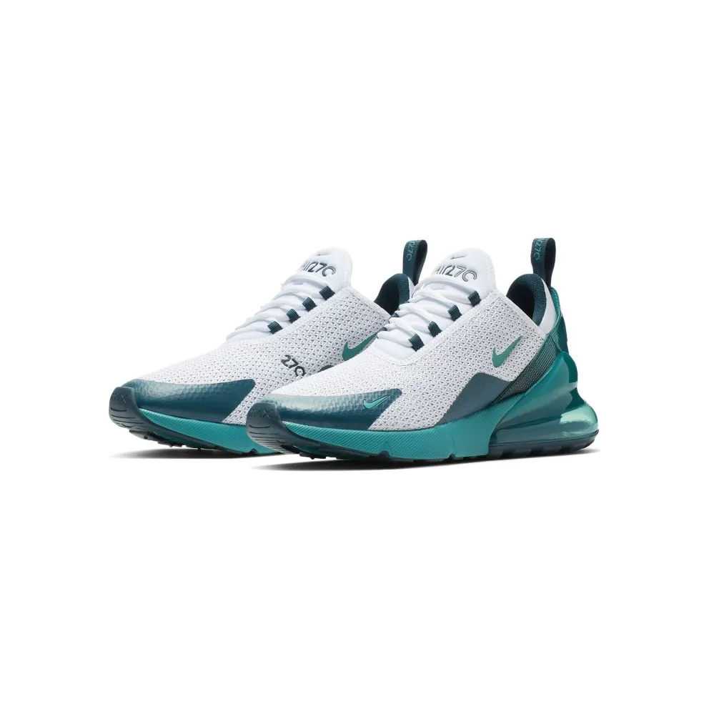 Nike Air Max 270 Spirit Teal White/Spirit Teal-Nightshade (AQ9164-102)