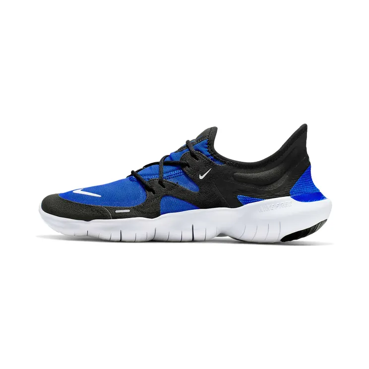 Nike Free RN 5.0 “Racer Blue / White / Black” (AQ1289-402)