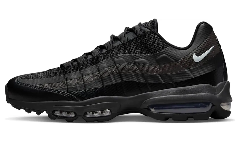 Nike Air Max 95 Ultra Black Medium Ash (DZ4503-001)