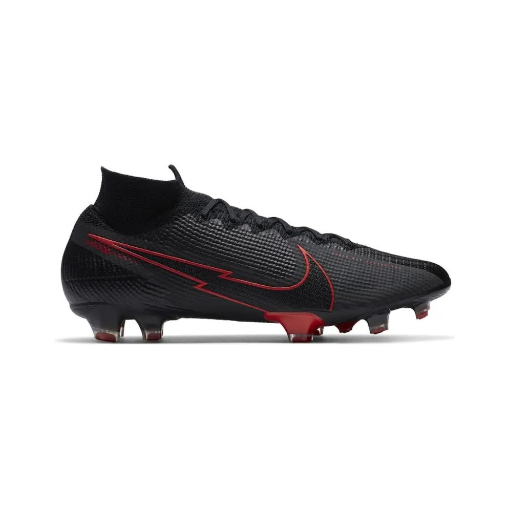 Nike Mercurial Superfly 7 Elite FG Chile Red Pack Black (AQ4174-060)