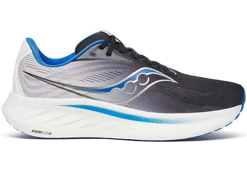 Saucony Ride 18 Black Skydiver (S21000-160)