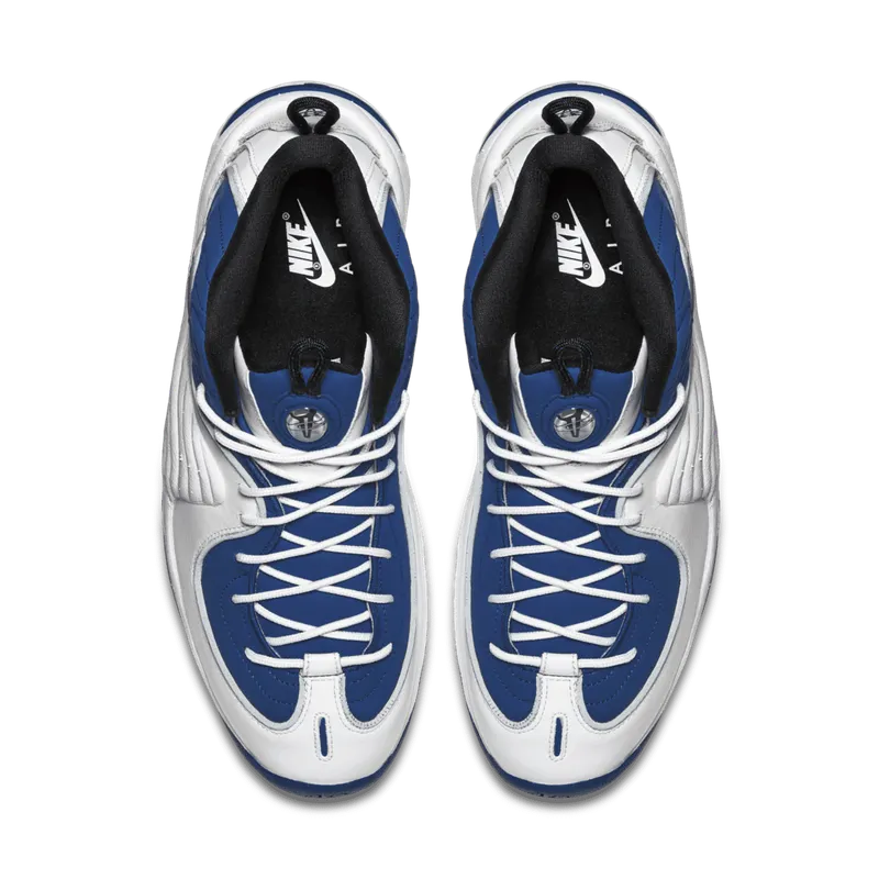 Nike Air Penny II Orlando (2015) Blue/Metallic Silver-White-Black (333886-400)