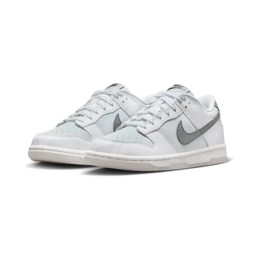Nike Dunk Low GS “Reflective Swoosh” (FV0365-100)