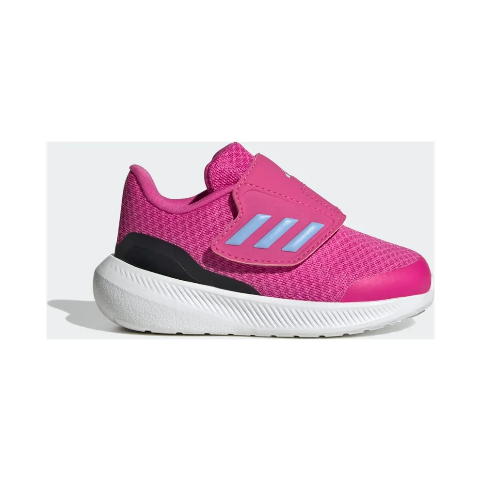 Adidas Runfalcon 3.0 Sport Running Hook-and-Loop Lucid Fuchsia / Blue Dawn / Core Black (HP5860)