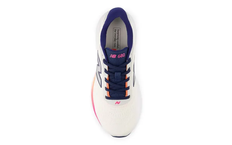 New Balance Fresh Foam Sea Salt / Tangerine Heat / Pink Heat (W680-9BI)