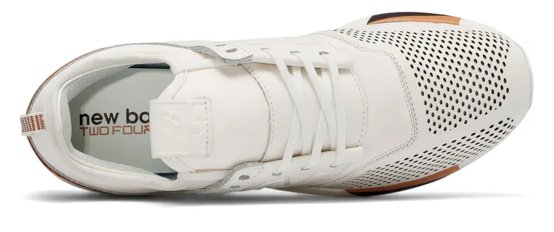New Balance 247 White Luxe White/White (MRL247BE)