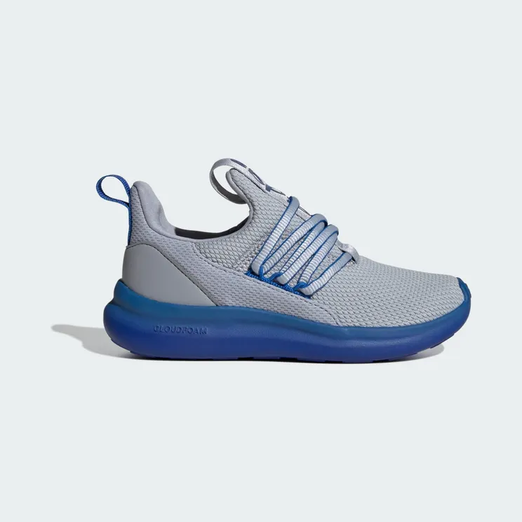 Adidas Lite Racer Adapt 7.0 Kids Halo Silver / Bright Royal / Semi Lucid Blue (JS5016)