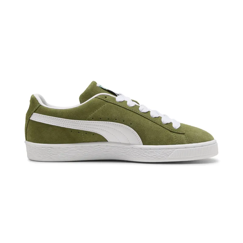 Puma Suede Classic “Olive Green / Puma White” (399781_36)