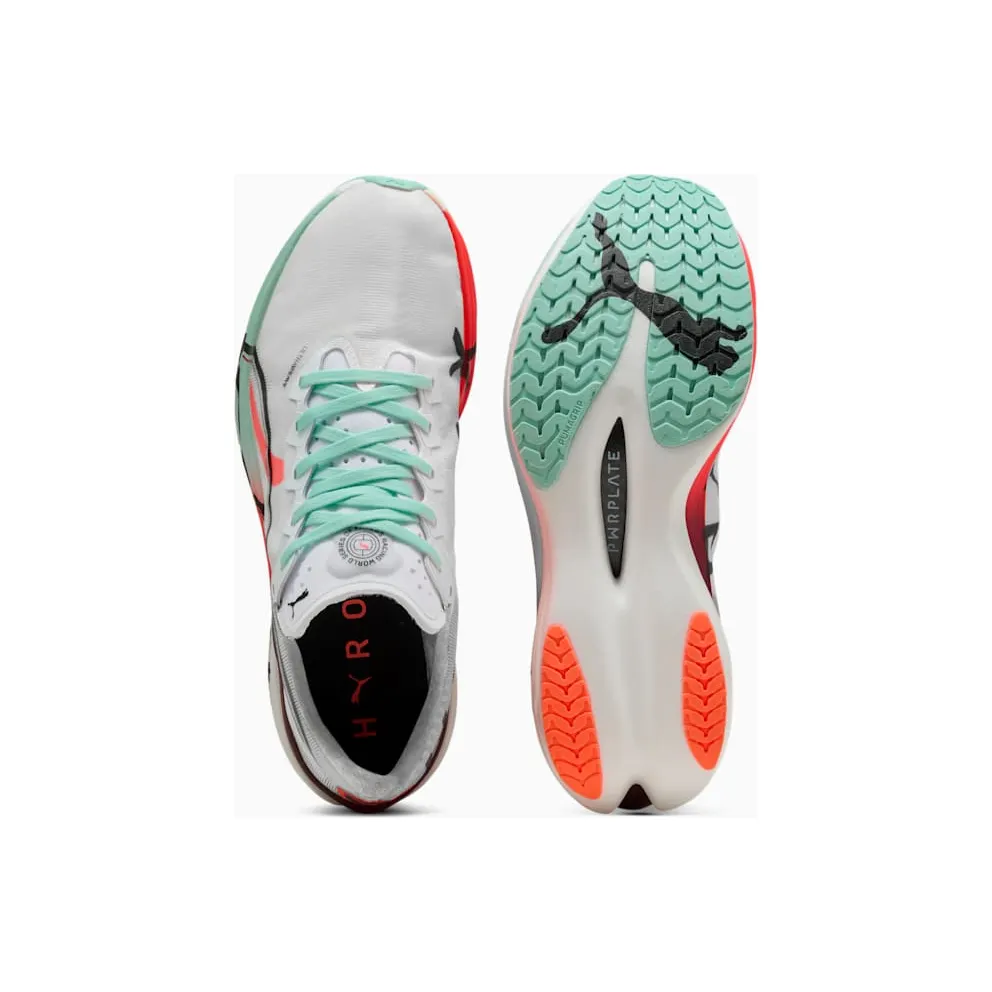 Puma Deviate Nitro Elite 3 HYROX Glowing Red Mint (312291-01)