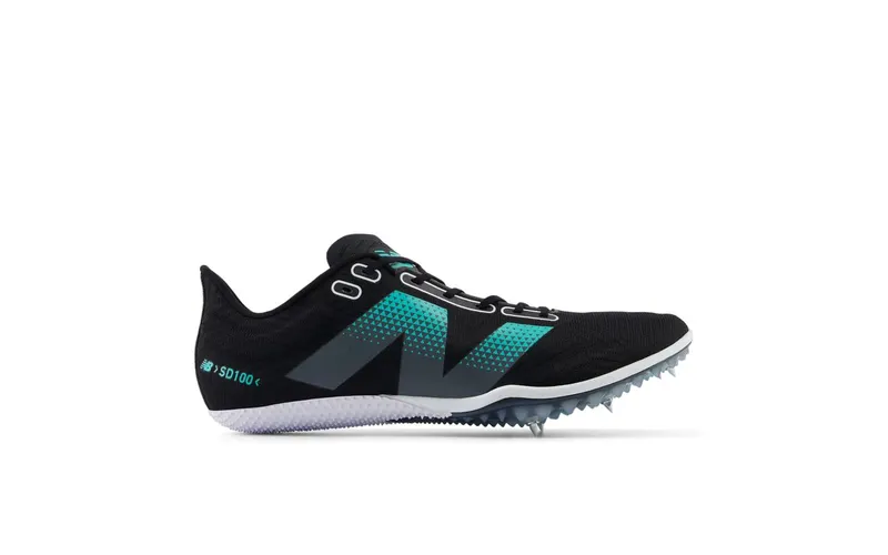 New Balance FuelCell SD100 v5 Black Graphite Cyber Jade (MSD100B5)