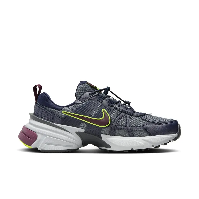 Nike V2K Run ‘Luminous’ Obsidian/Volt/Cool Grey/Night Maroon (FV6602-400)