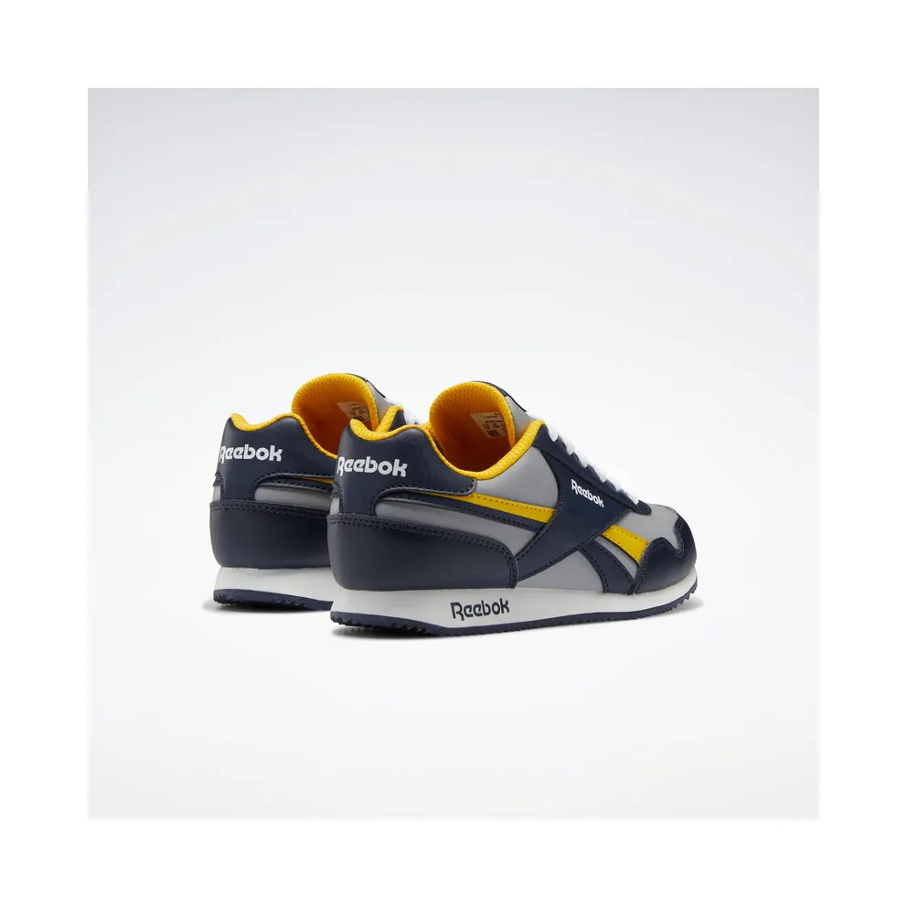 Reebok Royal Classic Jogger 3 Shoes Vector Navy / Pure Grey 4 / Always Yellow