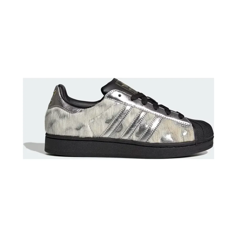 adidas Superstar II “Cream White / Silver Metallic / Core Black” (KJ4863)