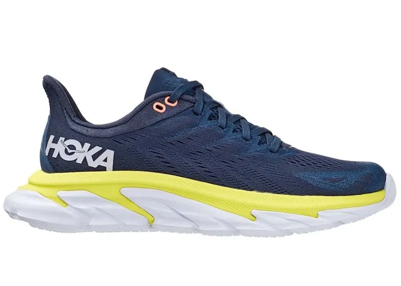 Hoka One One Clifton Edge Moonlit Ocean Evening Primrose (W) (1110511-MOEP)