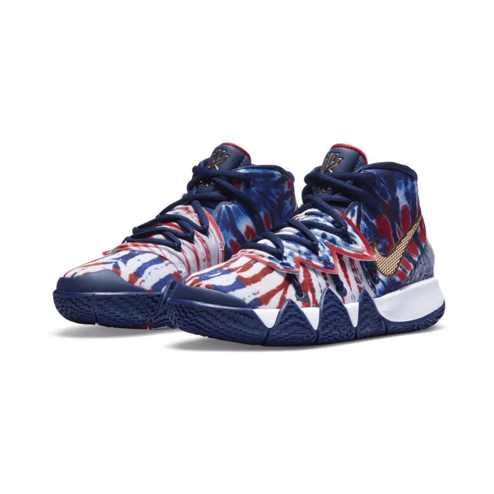 Nike Kybrid S2 Tie Dye USA (GS) Blue Void/Metallic Gold-Photo Blue-White (CV0097-400)
