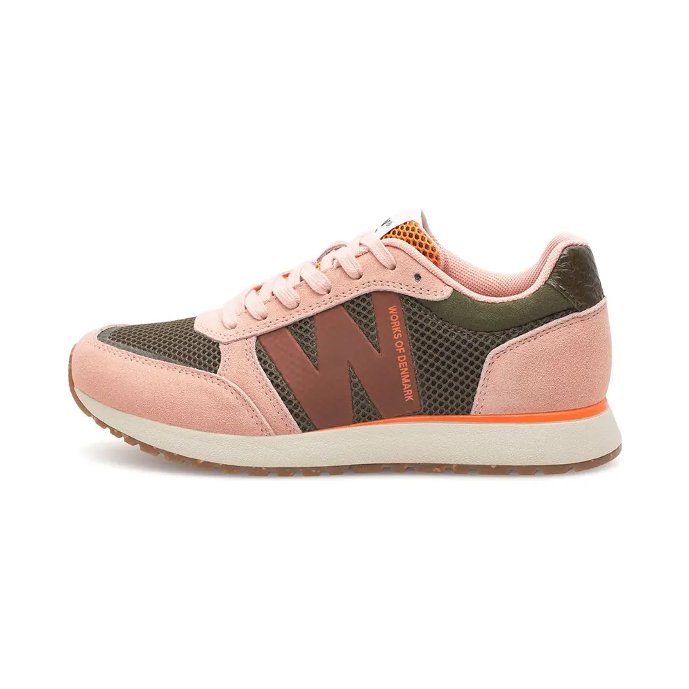 Woden sneaker 254 Dark Olive Multi (N000779-254)