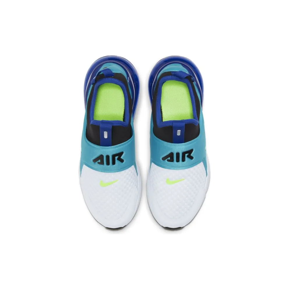 Nike Air Max 270 Extreme White Oracle Aqua (GS) White/Oracle Aqua/Hyper Blue (CI1108-101)