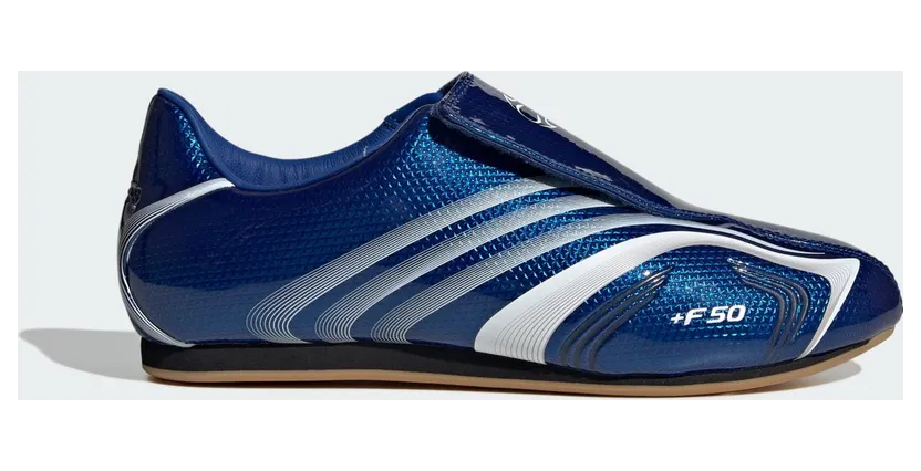 Adidas Taekwondo F50 Royal Blue / Cloud White / Dark Blue (JS1046)