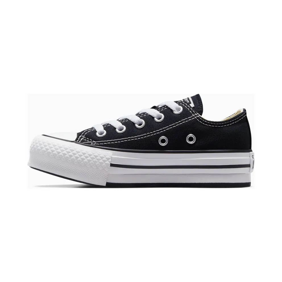 Converse Chuck Taylor All Star Lift Platform Black/White/Black