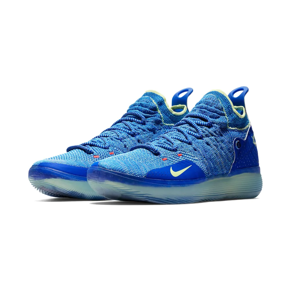 Nike KD 11 Paranoid Blue/Yellow (AO2604-900)