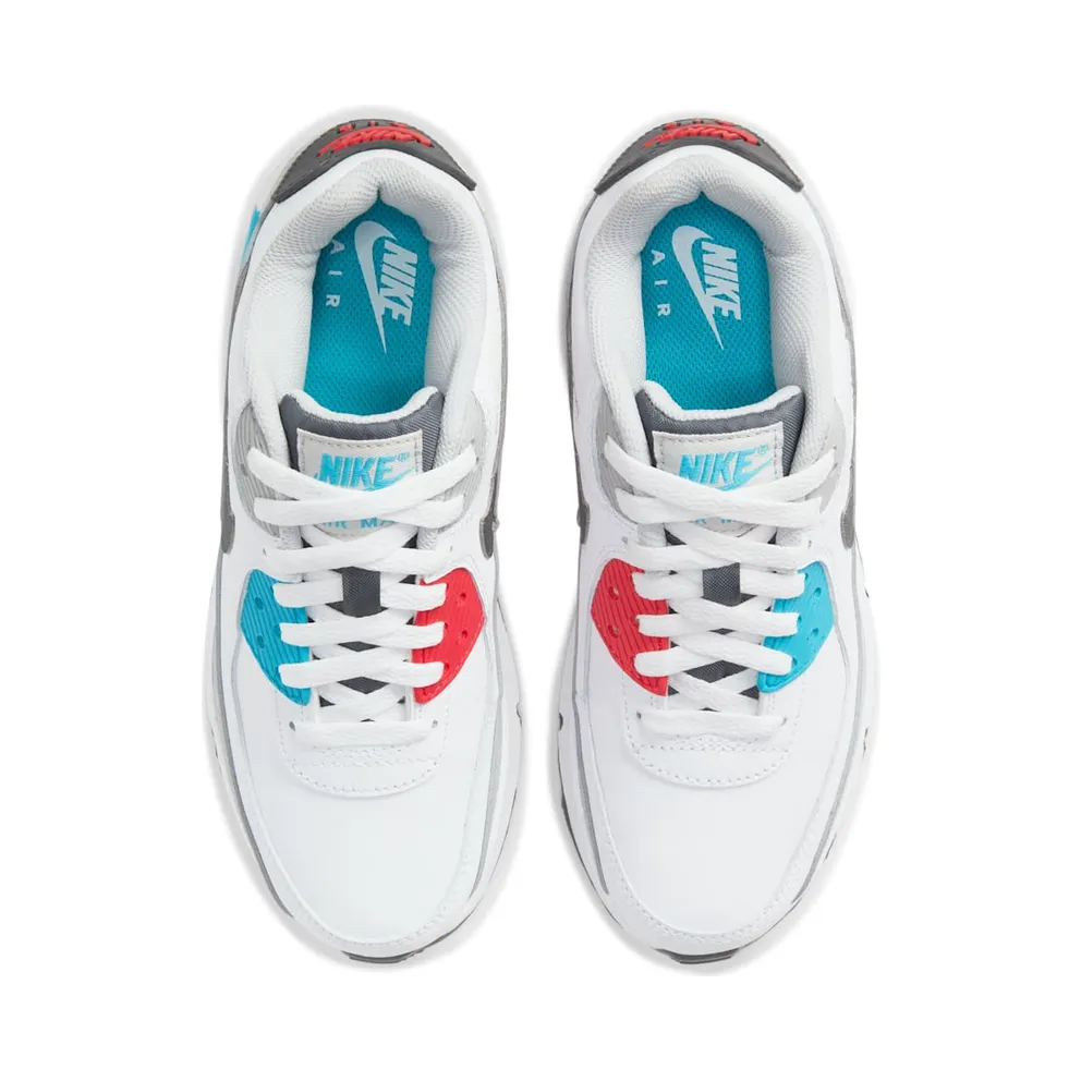 Nike Air Max 90 LTR Older Kids’ White (CD6864-108)