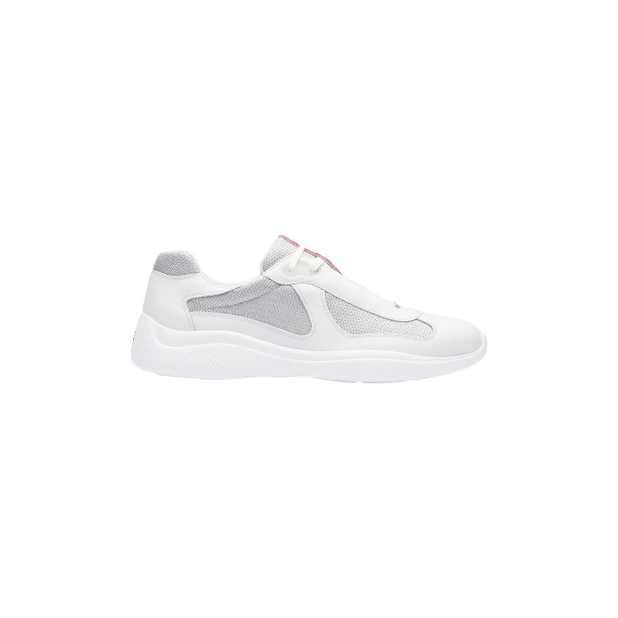Prada America’s Cup White Silver (4E3337_6GW_F0J36)