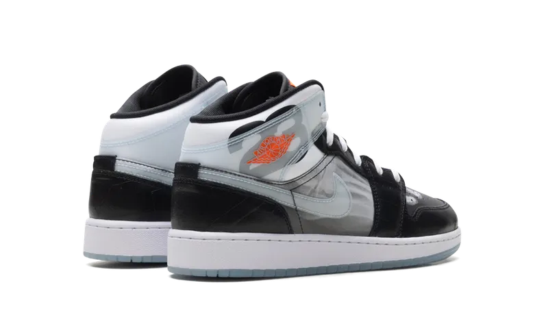 Jordan 1 Mid SS GS “X-Ray” (HF3210-001)