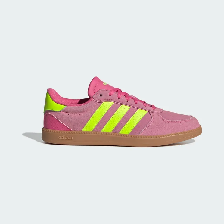 adidas Breaknet Sleek “Pulse Magenta / Lucid Lemon / Bliss Pink” (JH6899)