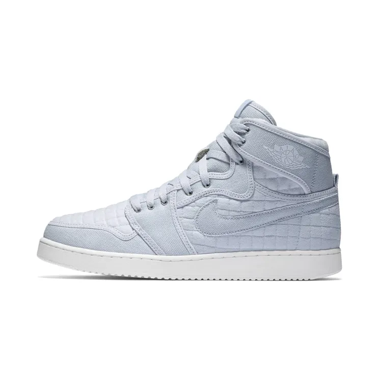 Air Jordan 1 KO High OG “Pure Platinum / Metallic Silver / White” (638471-004)
