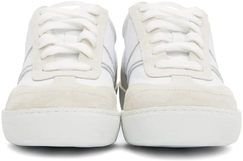 Dries Van Noten White & Beige Leather (WS221-276-119)