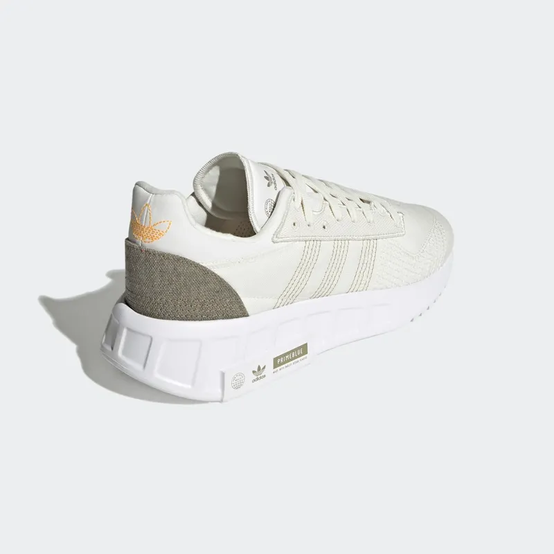Adidas Geodiver Primeblue Off White / Orbit Green / Cloud White (GZ6341)