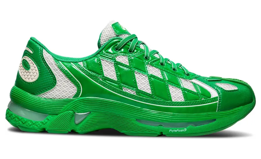 Asics Kiko Kostadinov x Gel Kiril ‘Cilantro’ White/Cilantro (1023A019-300)